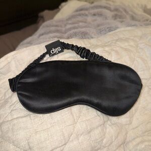 Slip Black Silk Sleep Mask
